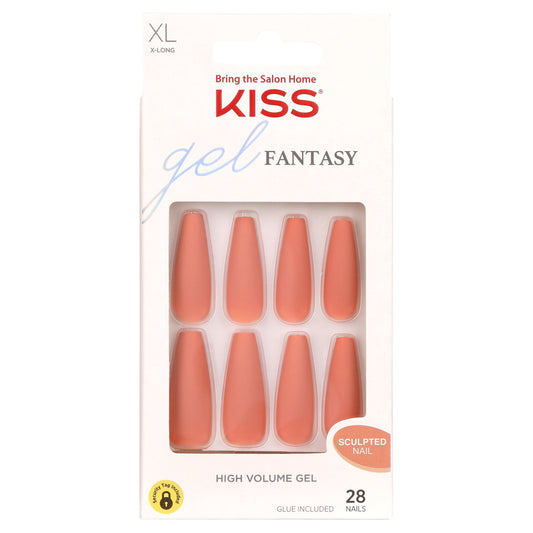 KISS Gel Fantasy Sculpted Nails - Countless Times