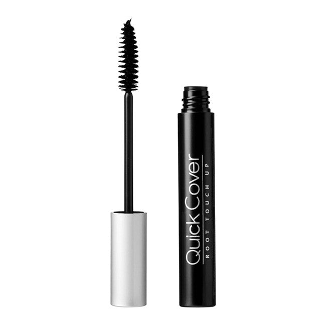 Kiss Red Root Touch-Up Brush Jet Black (3in)