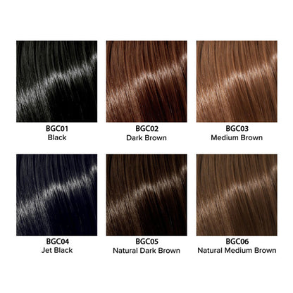 Kiss Red Root Touch-Up Brush Medium Brown (3in)
