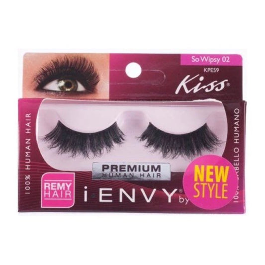 Kiss I Envy So Wispy 02 Lashes .