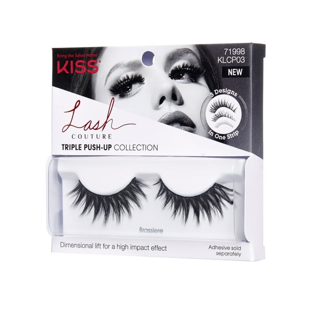 KISS Lash Couture Triple Push-Up, Teddy