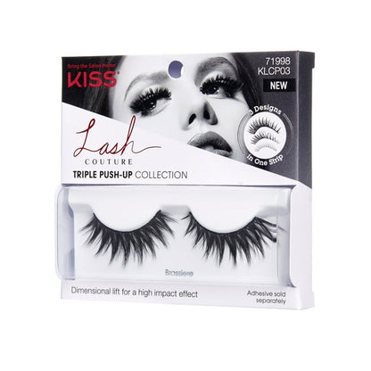 KISS Lash Couture Triple Push-Up, Teddy