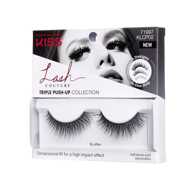 KISS Lash Couture Triple Push-up - Robe