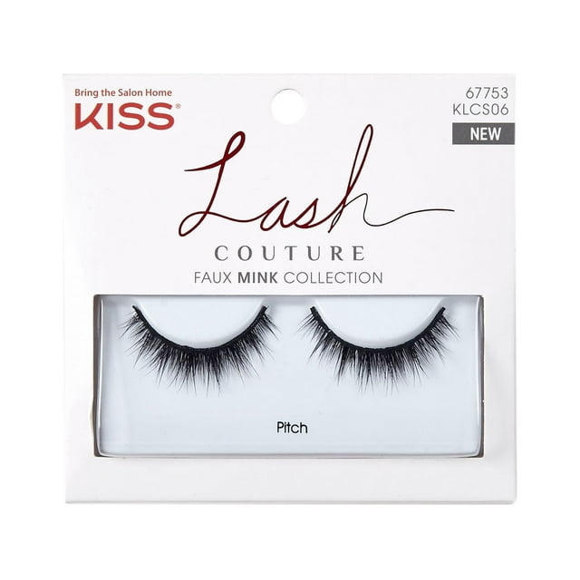 KISS My Lash But Bolder 3D Faux Mink Lash - Slim Thicc