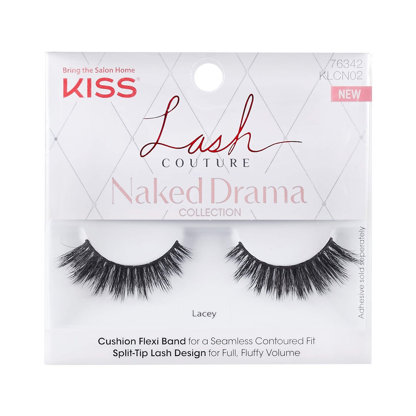 Kiss Lash Couture Naked Drama Lacey