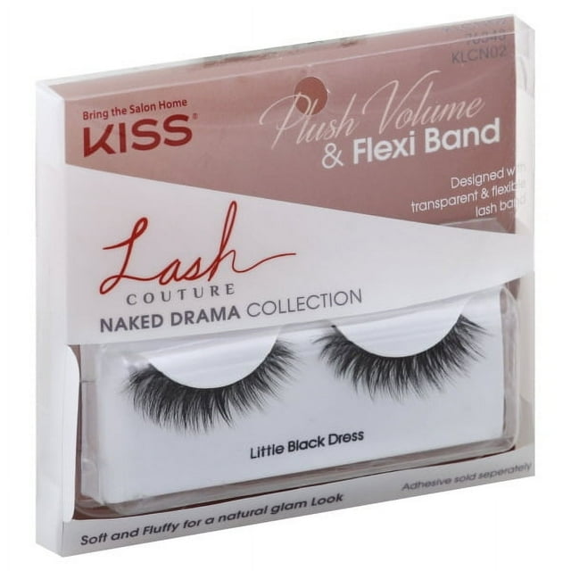 Kiss Lash Couture Naked Drama Lacey