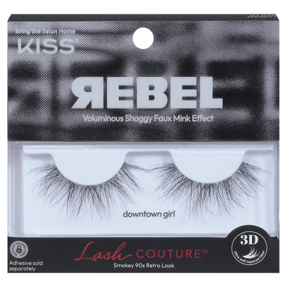 KISS Lash Couture Rebel Collection False Eyelashes Single Pack Main Character