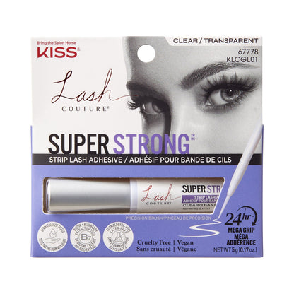 KISS SuperFlex Strip Lash Adhesive - Clear