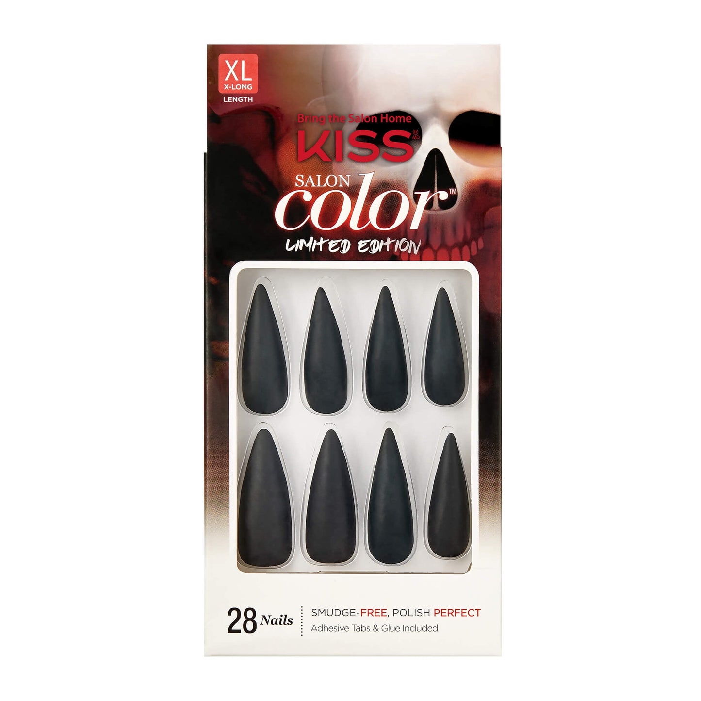 KISS Core Color Premium Faux Nails - Pinot Noir