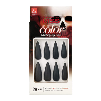 KISS Core Color Premium Faux Nails - Pinot Noir