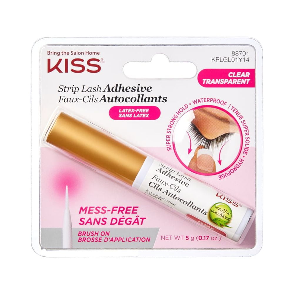 KISS SuperFlex Strip Lash Adhesive - Clear
