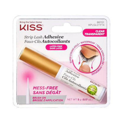KISS SuperFlex Strip Lash Adhesive - Clear