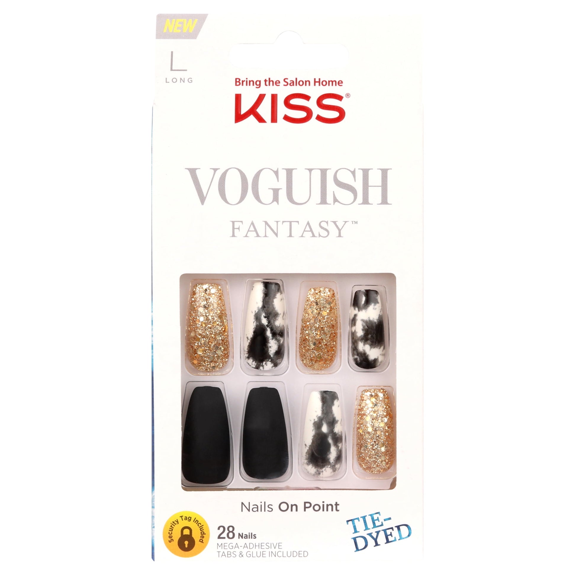 KISS Voguish Fantasy Nails, Rainy Night