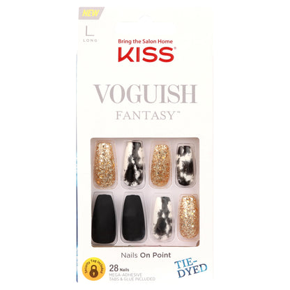 KISS Voguish Fantasy Nails, Rainy Night