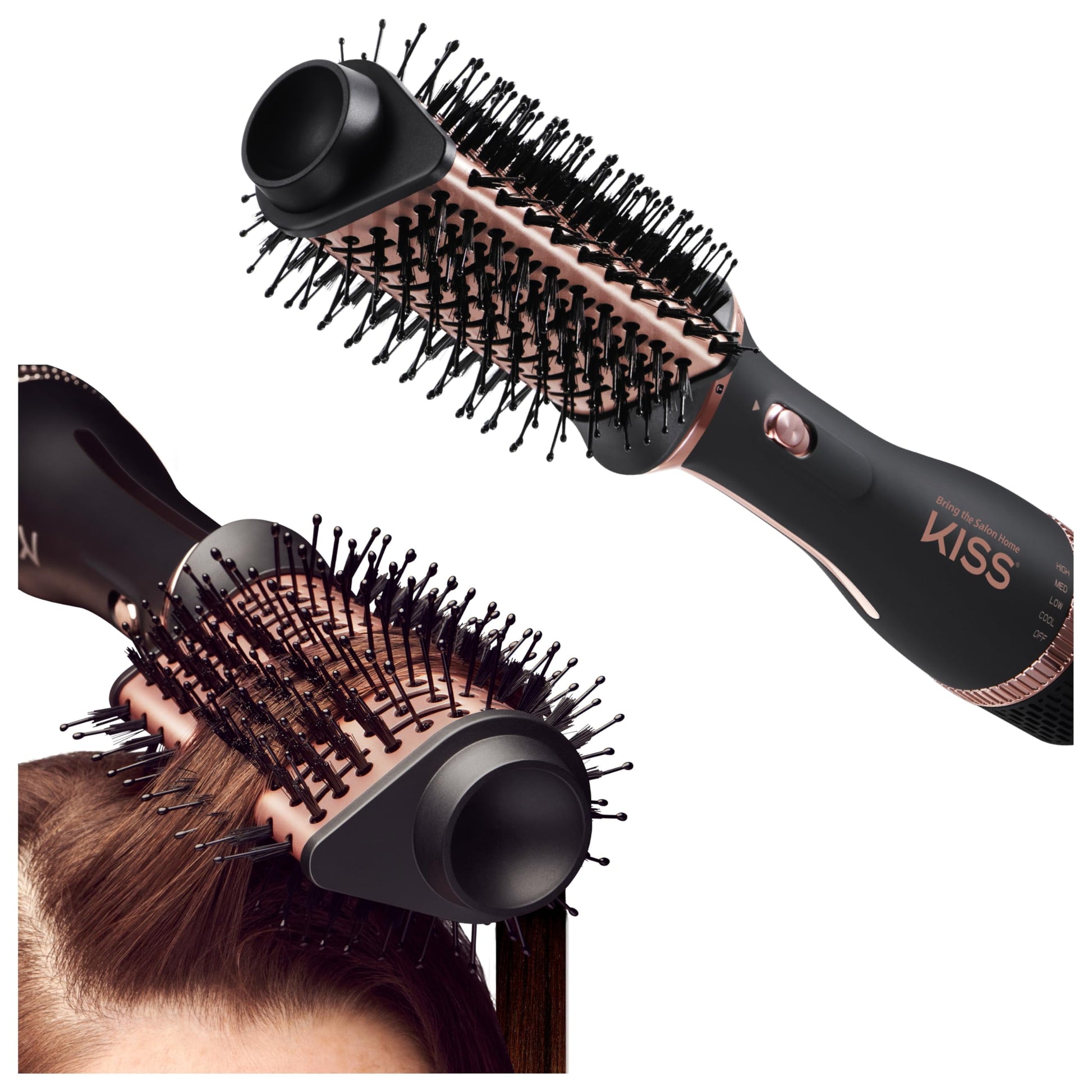 KISS Volume Boosting Hot Air Brush