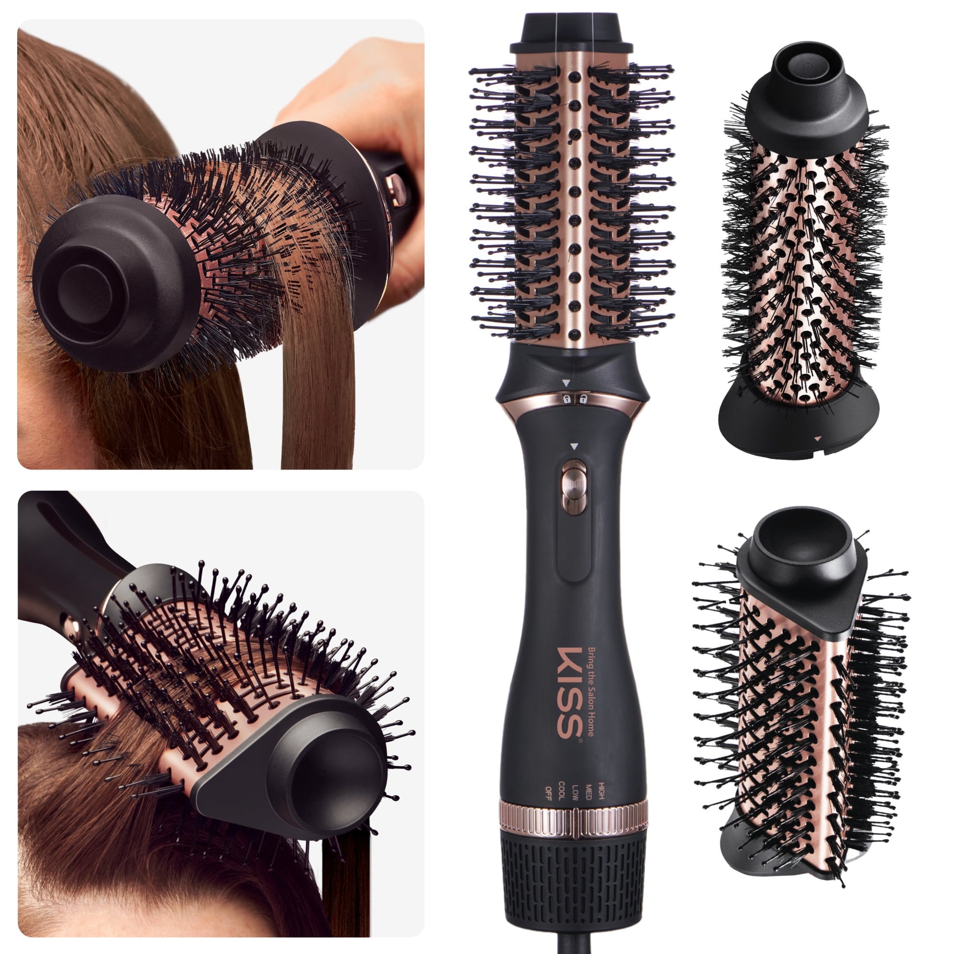KISS Volume Boosting Hot Air Brush
