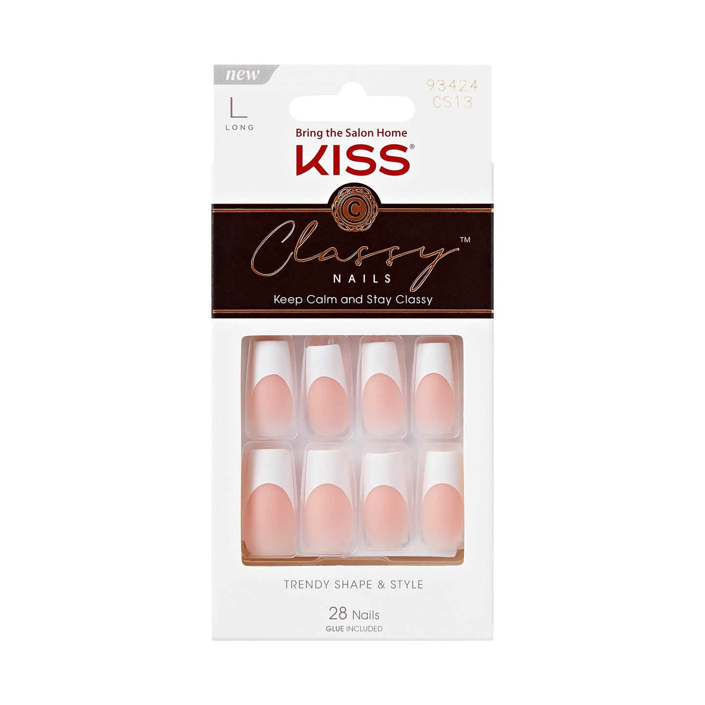 KISS Classy Press On Nails - The BOSS