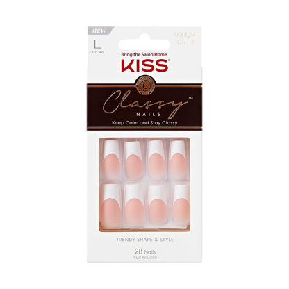 KISS Classy Press On Nails - The BOSS