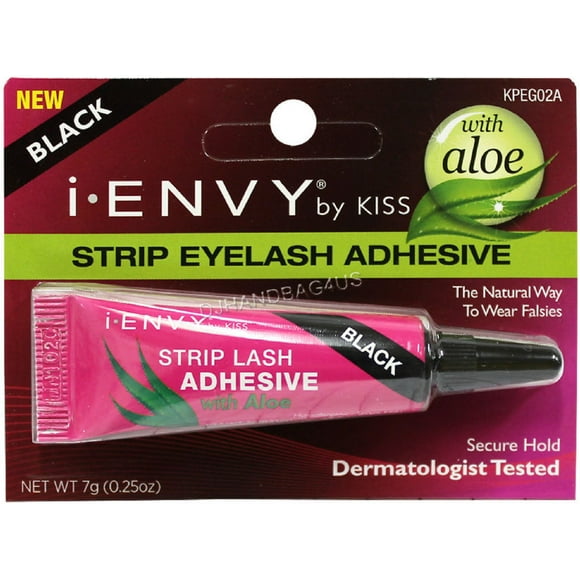 KISS Strip Lash Adhesive with Aloe - Black