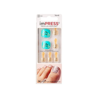 KISS Core Premium Faux Toenails - Two Of A Kind