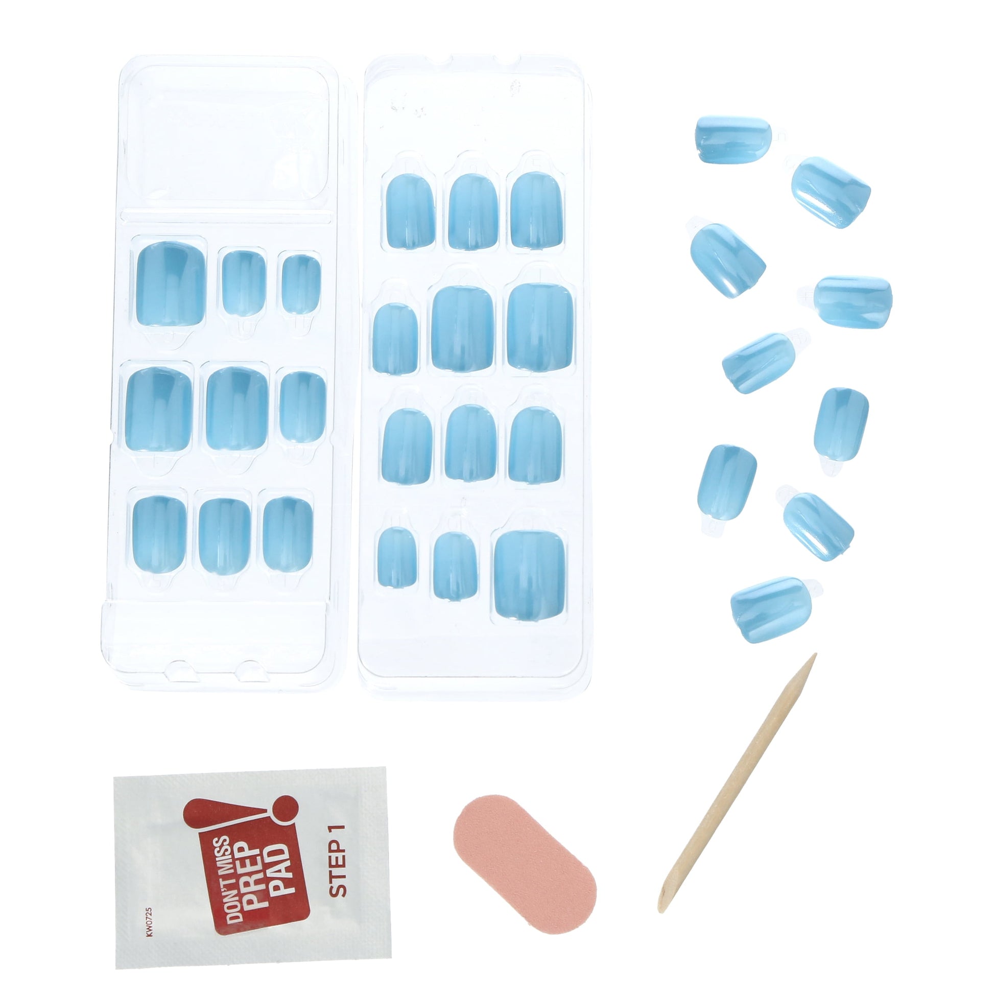 KISS imPRESS Color FX Press On Nails - Boundless