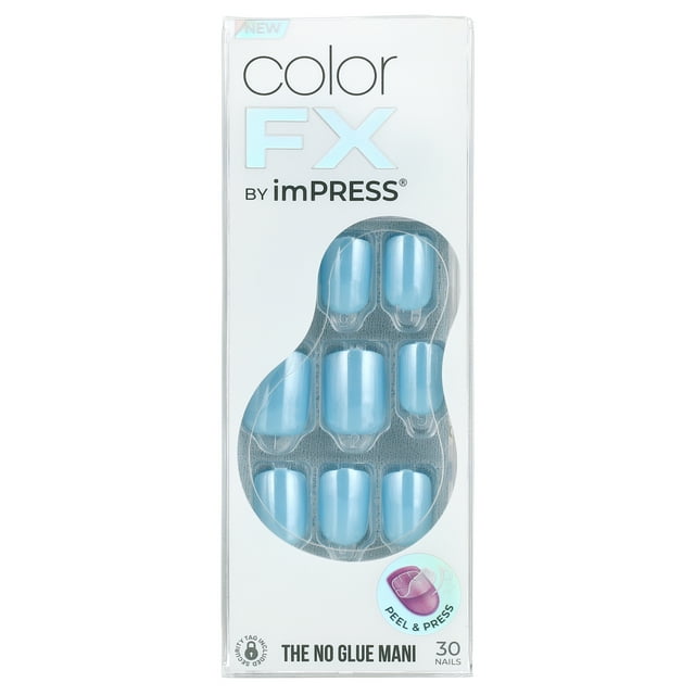 KISS imPRESS Color FX Press On Nails - Boundless