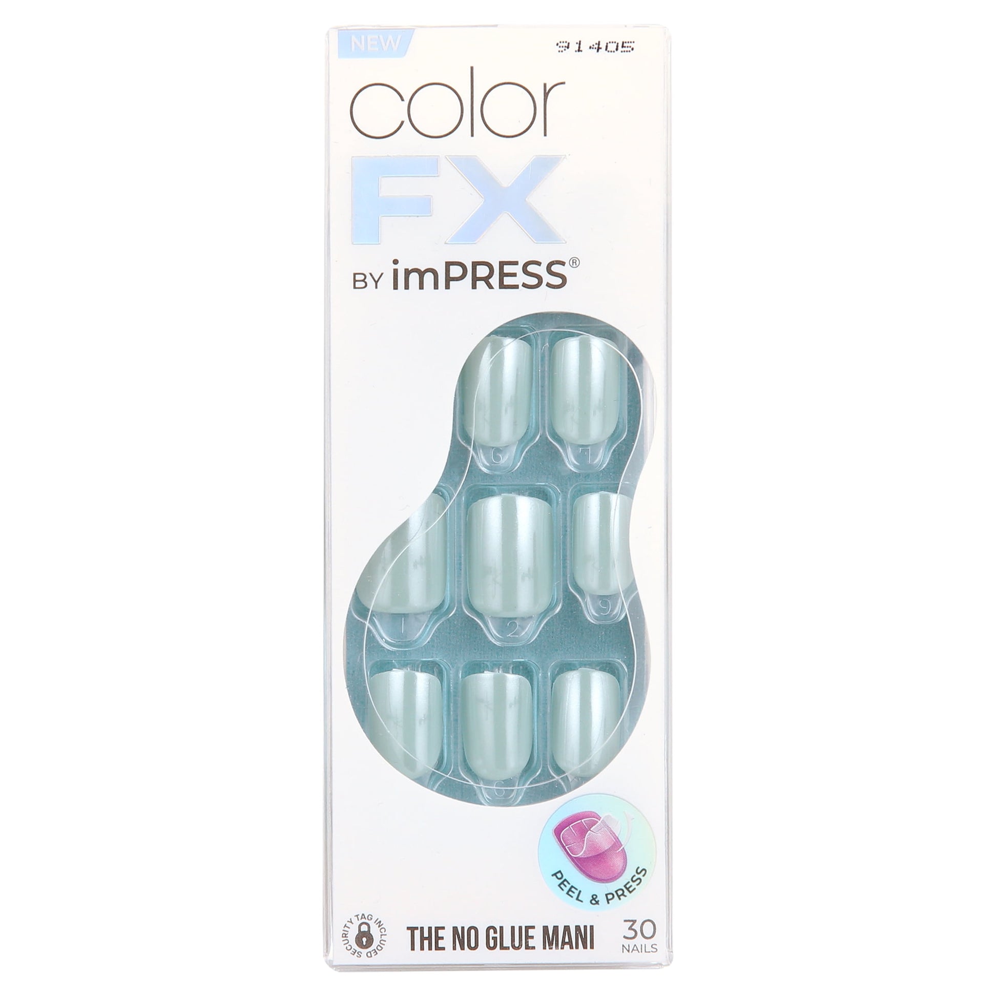 KISS imPRESS Color FX Press On Nails - Starry