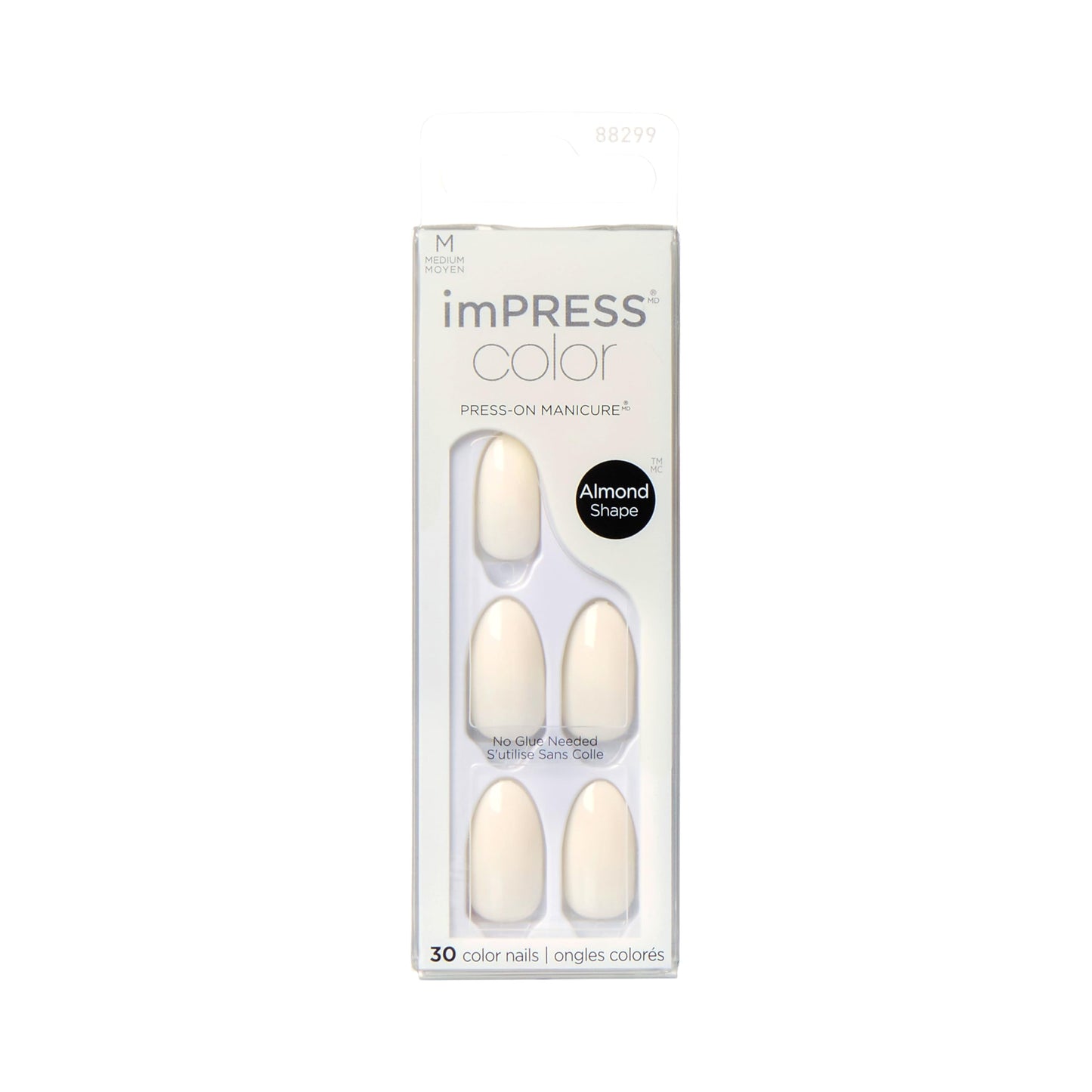 KISS imPRESS Color Press-On Fake Nails - Ballroom