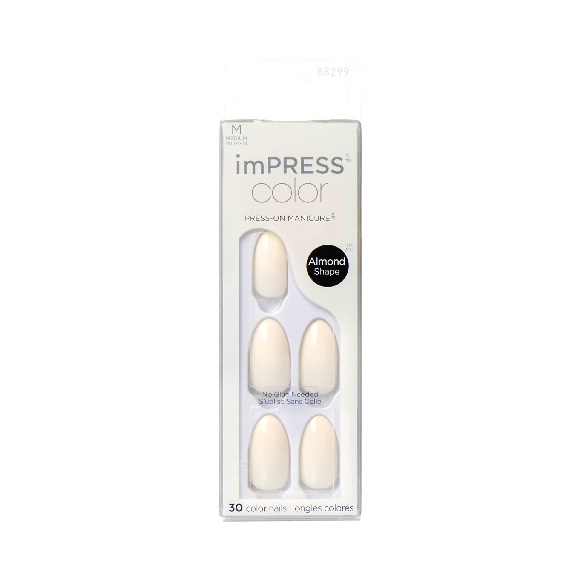 KISS imPRESS Color Press-On Fake Nails - Ballroom