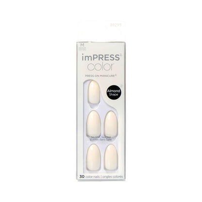 KISS imPRESS Color Press-On Fake Nails - Ballroom