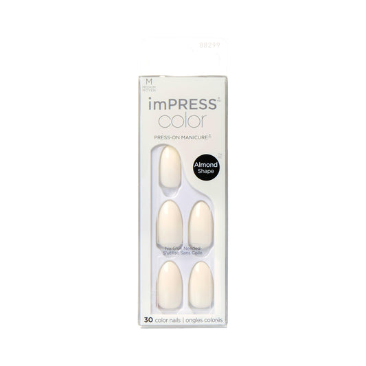 KISS imPRESS Color Press-On Fake Nails - Ballroom