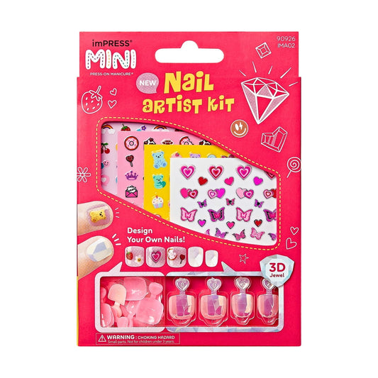 KISS imPRESS Kids Nail Art Kit - Wannabe U