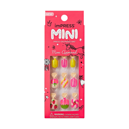 KISS imPRESS Mini Mani Press-On Nails - Playground