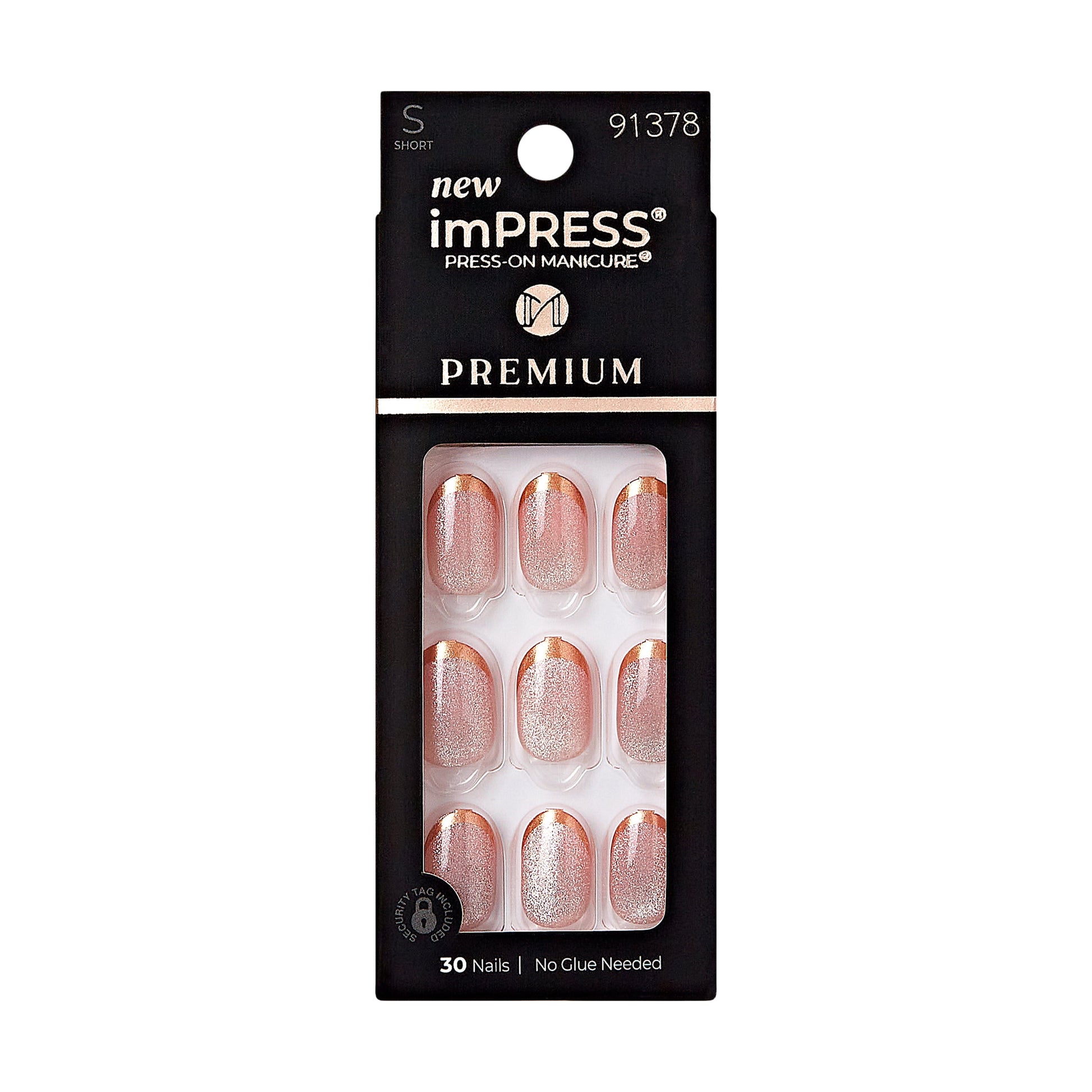 KISS Natural Professional Coverage Premium Faux Nails - Ordinary Life, 140 count