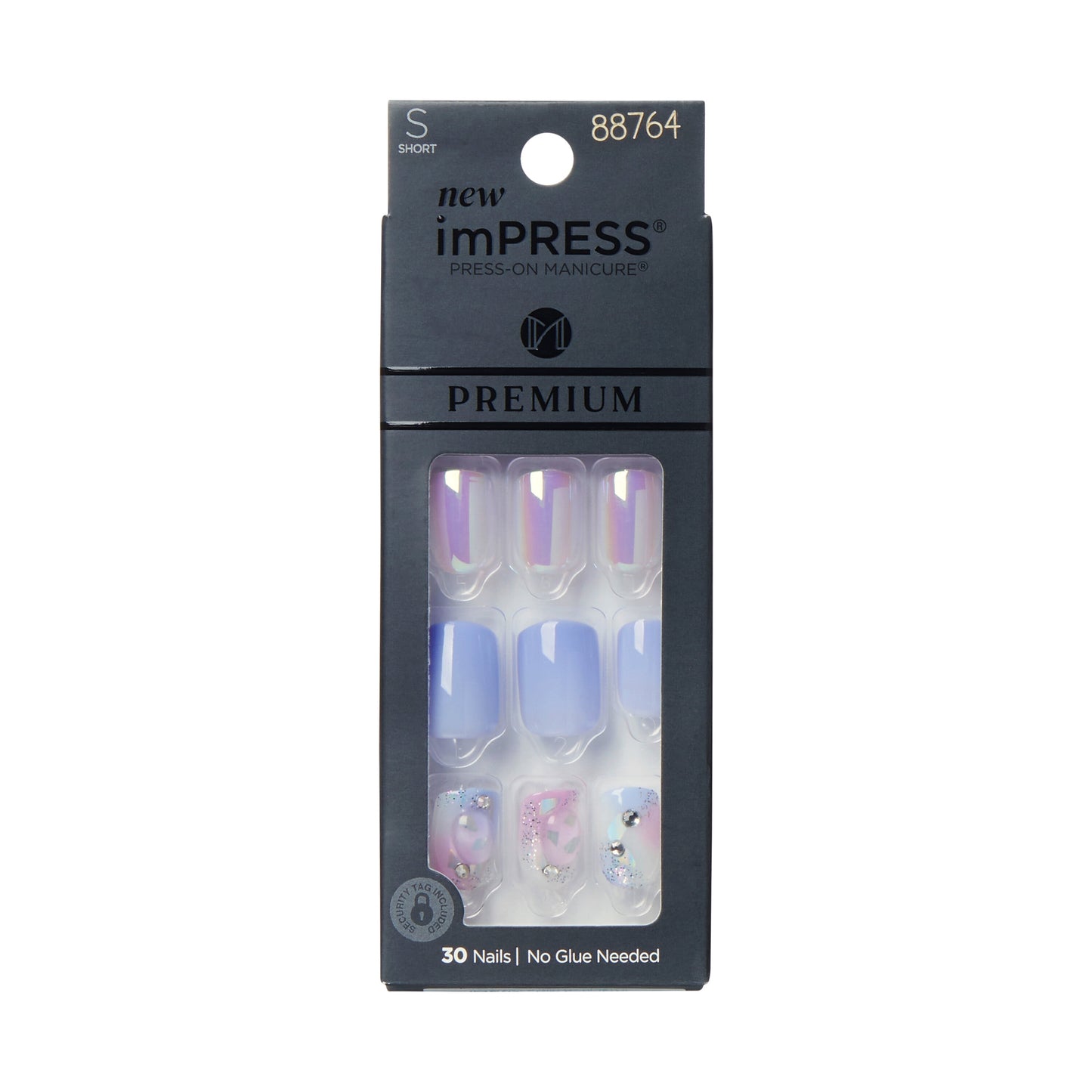 KISS imPRESS Premium Press On Nails - Visions
