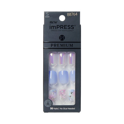 KISS imPRESS Premium Press On Nails - Visions
