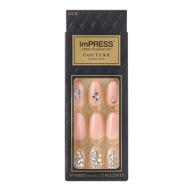 Kiss Impress Press-On-Manicure Nails 30 Ct Supreme Medium