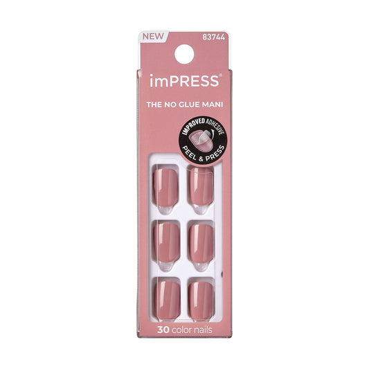 Kiss Impress Press-On-Manicure Nails 30 Count Petal Pink