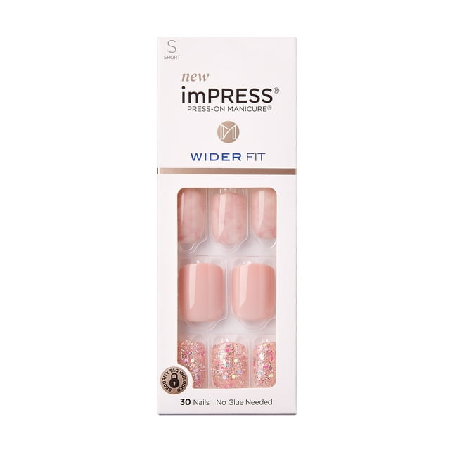 KISS imPRESS Wider Fit Press On Nails - Dream It Up