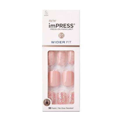 KISS imPRESS Wider Fit Press On Nails - Dream It Up
