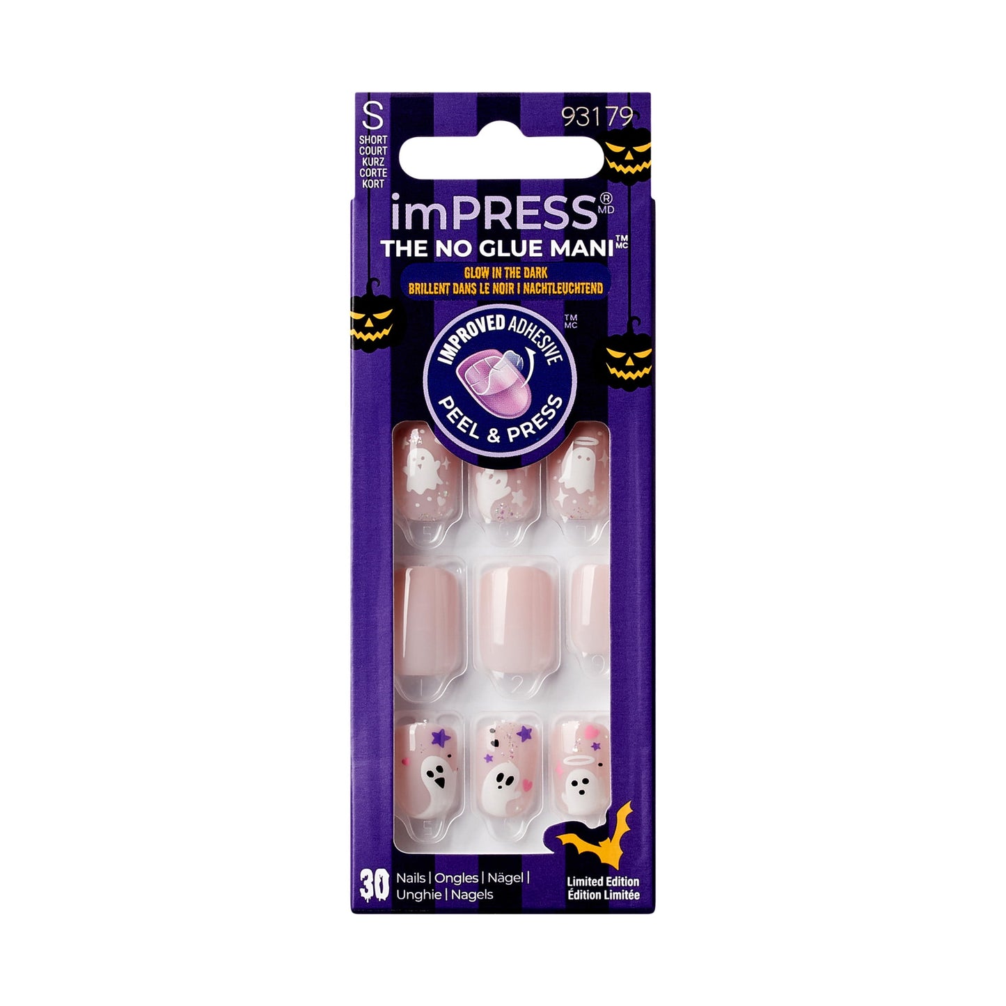 KISS imPRESS Press On Fake Nails - This Feeling