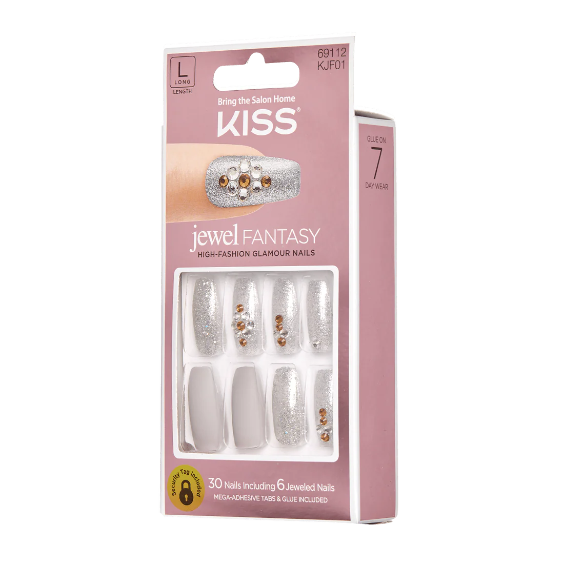 KISS Core Color Premium Faux Nails - Jubilation