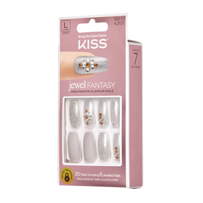 KISS Core Color Premium Faux Nails - Jubilation