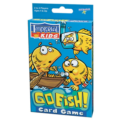 Cartamundi 2-In-1 Card Game - Go Fish and Memory