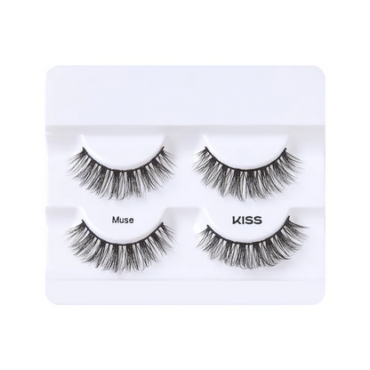 Kiss Lash Couture Faux Mink Muse Double Pack