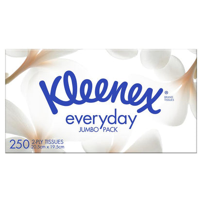 KLEENEX FLAT WHITE FACE TISSUE 24X144CT