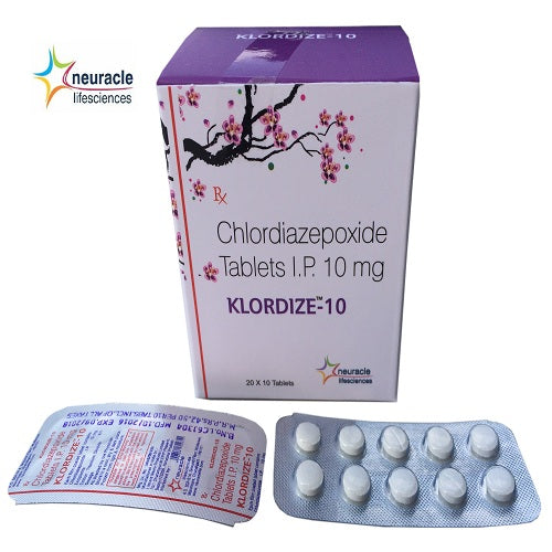 CHLORDIAZEPOXIDE CP 10MG 1000  C4