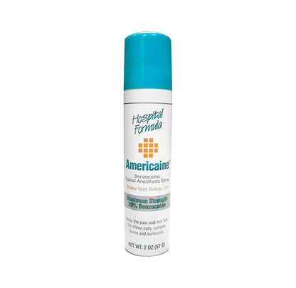 AMERICAINE 20% BENZOCAINE AERO SPRAY 2OZ