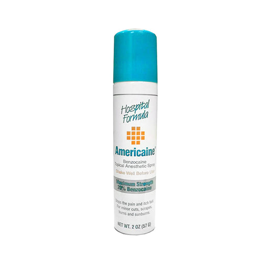 AMERICAINE 20% BENZOCAINE AERO SPRAY 2OZ