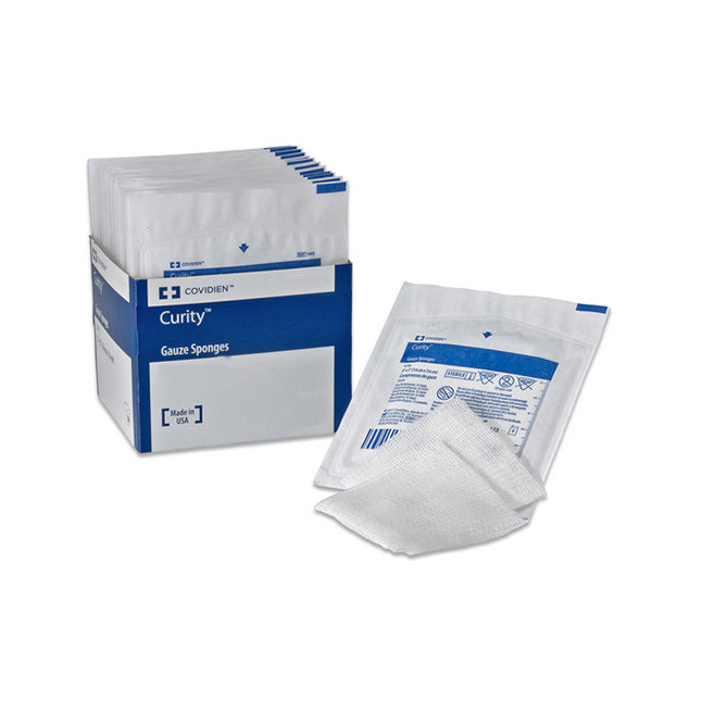 CURITY GAUZE SG 4X4N 24X50 12PL